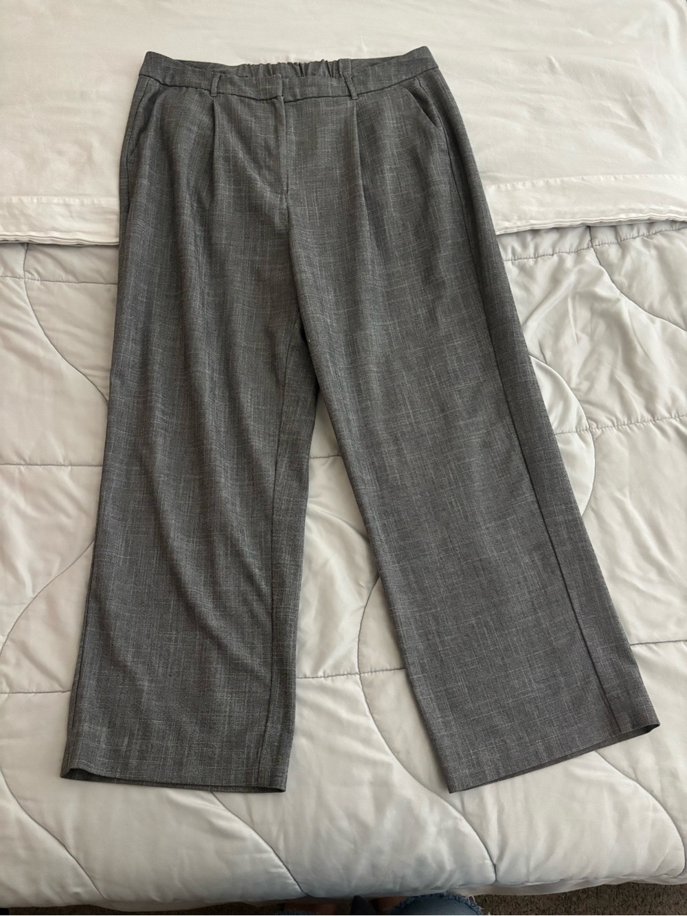 Old Navy Taylor Wide Pants - Gray